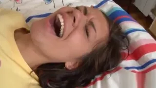 Enjoyable darling is getting deflowered inside the washroom