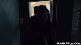 Feisty elegant sexy redhead wife is surprised in style