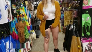Playing With Lush in Public #3 Swallowing Cum in Change Room!! xxx