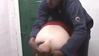 Slutty Brunette Getting her Pussy Creampied by an Arab Guy