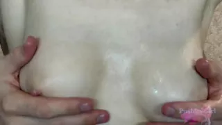 Breast Massage For An 18-year-old Classmate Is In Full