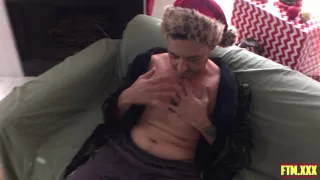 Holiday Cheer With Zander Perry - Sex Movies Featuring Dicky