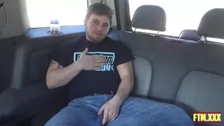 T Jay Starr Gets Off In Car - Sex Movies Featuring Dicky