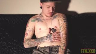 Tatted Tboy Travis Foxx - Sex Movies Featuring Dicky