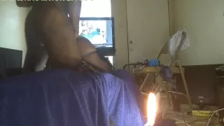 This Ebony Cougar Likes Dick