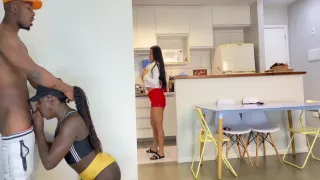 Jefao Foi Apresentado Um Amigo Pra Sua Prima E Acabou Fodendo Ela Escondido Da 14 Min - Fernanda Chocolatte And Karen Oliver