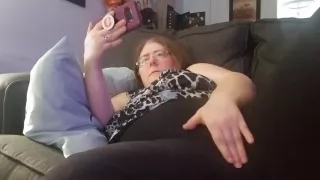 Real Amateur Girlfriend Fingering Masturbation