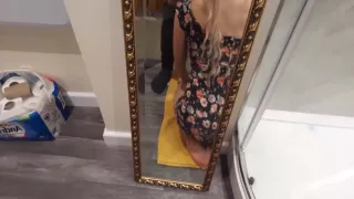 Rebound Sex In The Toilet At A Party. Girl Attempts To Make Her Boyfriend Jealous. 9 Min
