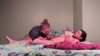 Daddy Fucked My Ass Prone Bone