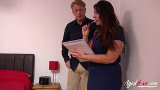 AgedLovE Real Estate Mature Seduced and Fucked