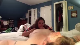 Amateur milf gets fucked and creampied