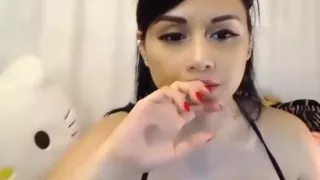 Hot Webcam Teen In Fish Net Oufit