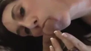 brunette girlfriend  and bull caught by hubby