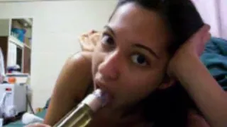 USA College Student Dorm Sextape