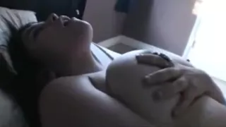 Amazing Brunette With Hugetits After a Great Titfuck Gets a Messy Facial