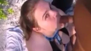 Hot Young Teen Deepthroat Dick Then Takes It Deep In Her Fat Pussy