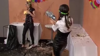 Dirty porn catfight movie scene