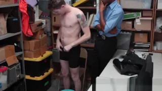 Teen thief rides gay bbc