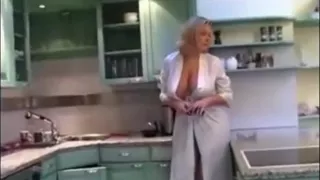 Date with blonde norsk mature