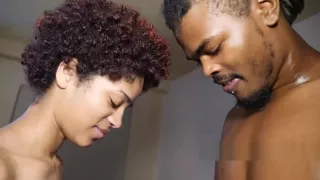 meet the sexy couple in love fuckin in public