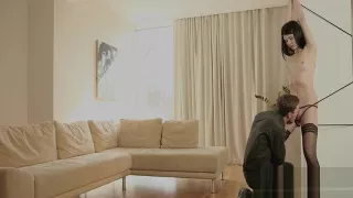 Sensual barely legal dee banged doggystyle