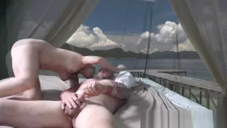 Hot Blonde Teen Fucked by Pervert Old Guy