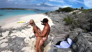 The DIRTIEST PORN Ever on a BEACH PADDLEBOARD!