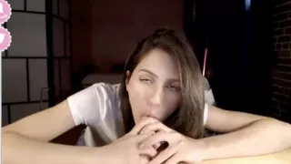 High Heels, Dildo BJ, Tits & Squirts through jeans.