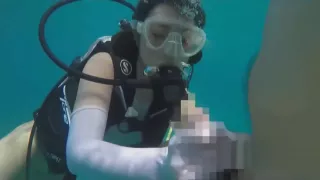 Underwater Sex in Sexy Bodysuits
