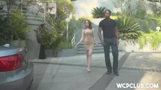 Alana Cruise is Hitting the Big nubian rod on its Head