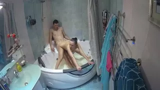 French Brunette Milf Pounded Doggystyle