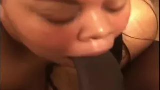 I literally sucked him dry!!