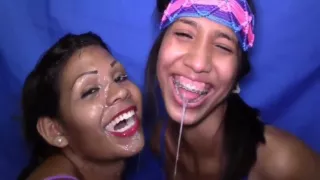 putaria bem gostosa boquete violento troca de saliva e beijo entre mulheres