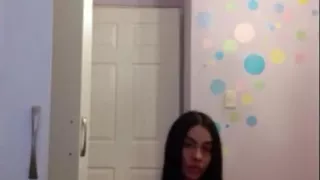 Beautiful natural seductive and playful new on camera - so innocent and shy