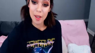 Seductively Cute Chick Playing Her Tasty Pussy