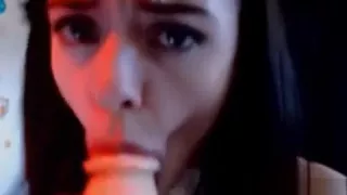 Skinny Camera Angel Oral Show