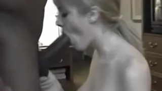 Black man fuck horny milf