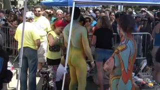 Body Painting Models