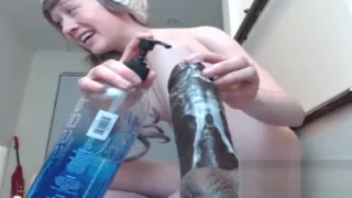 Heavenly teenage tart Masturbate her juicy pussy