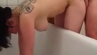 Mother And Son Fucking In The Bathroom