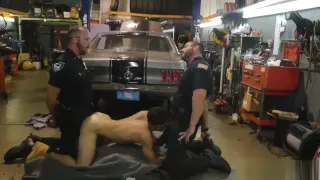 Homosexuell Porno mit heißen Polizisten movieture