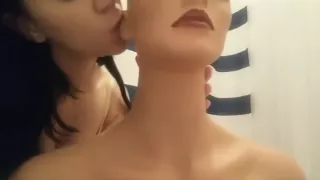 sexy slut ear licking sucking asmr