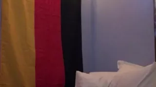 Clover Jones Undresses Before Bed