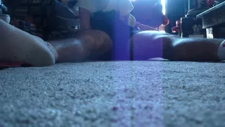 Voyeur Cam POV Of My Goth Pal Myra And I Giving Each Other Oral Pleasure!