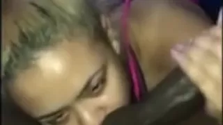 Yellow thang giving sloppy