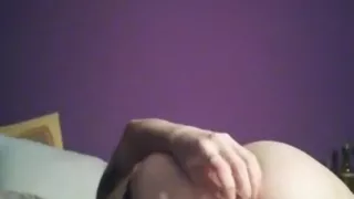 Soho solo anal masturbation