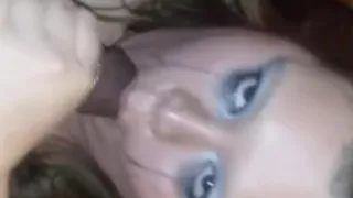 Ugly bbw sloppy head