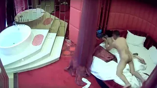 Amateur Chinese Couple Spy Cam Sex Tape 15