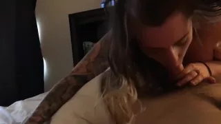 Blowjob And Sex From Tinder Babe