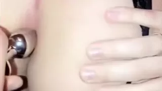 Milf’s first Anal